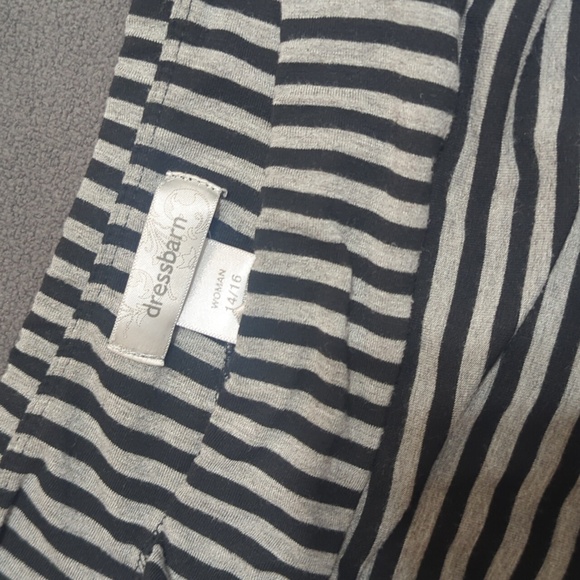 Striped maxi skirt, 90s - Picture 2 of 2